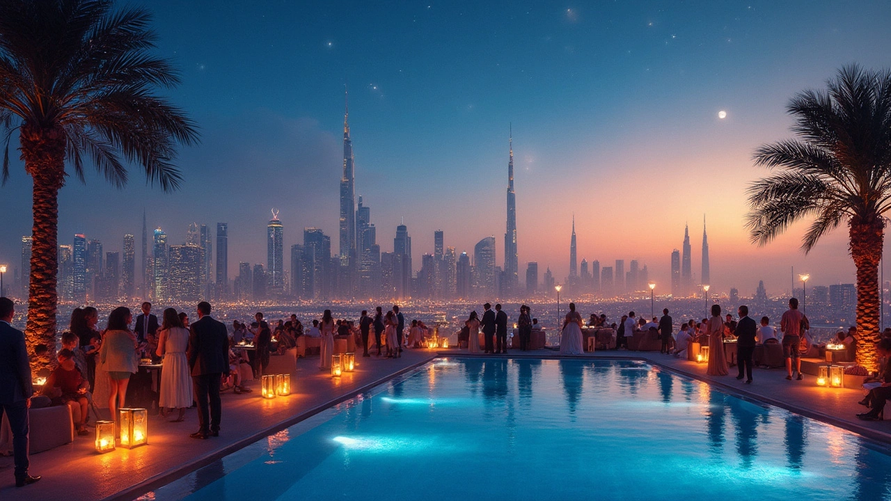 Dubai Girls: The Vibrant Scene of Dubai Nights