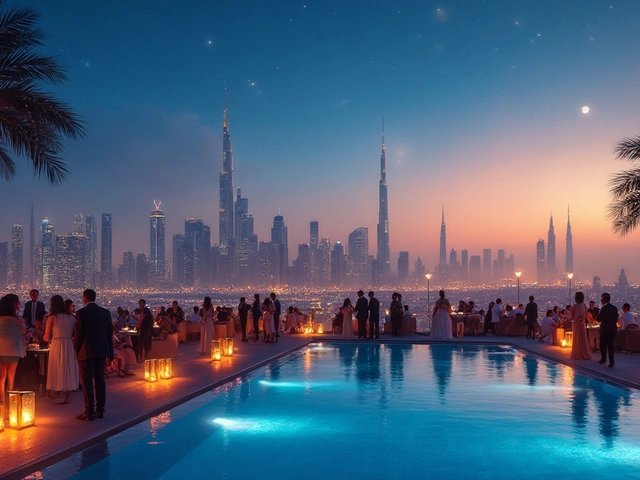Dubai Girls: The Vibrant Scene of Dubai Nights