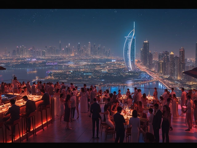 Epic Dubai Nights: Discover the City's Best After-Dark Experiences
