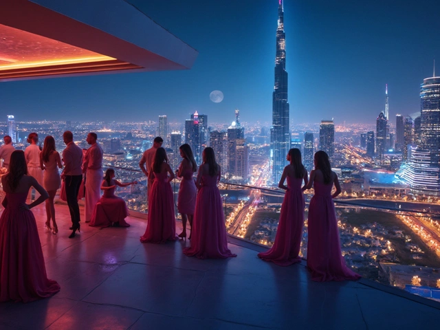 Uncover the Excitement of Dubai's Adult Nightlife Events