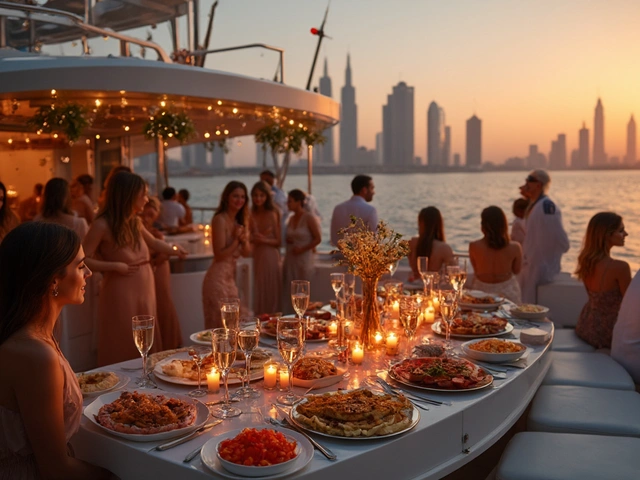 Yacht Party Dubai: Your Ticket to Bliss