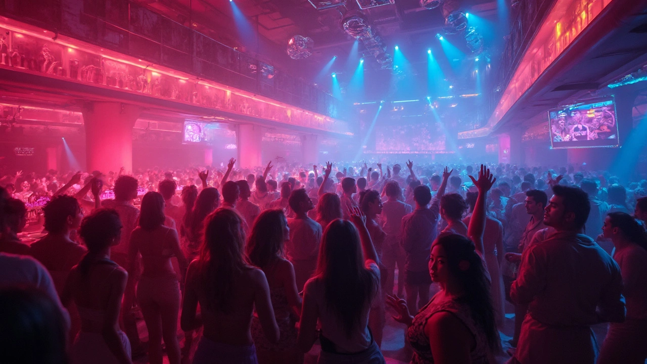 Unique Nighttime Events and Shows
