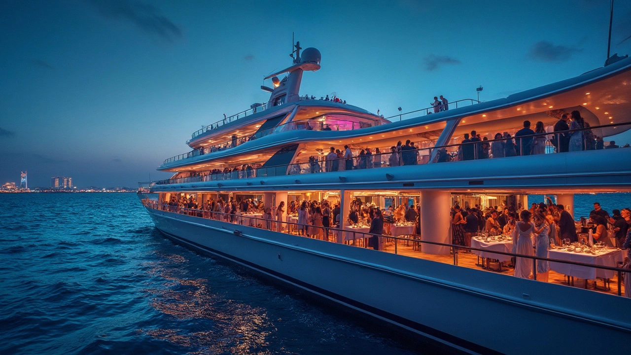 What to Expect on Your Yacht Adventure