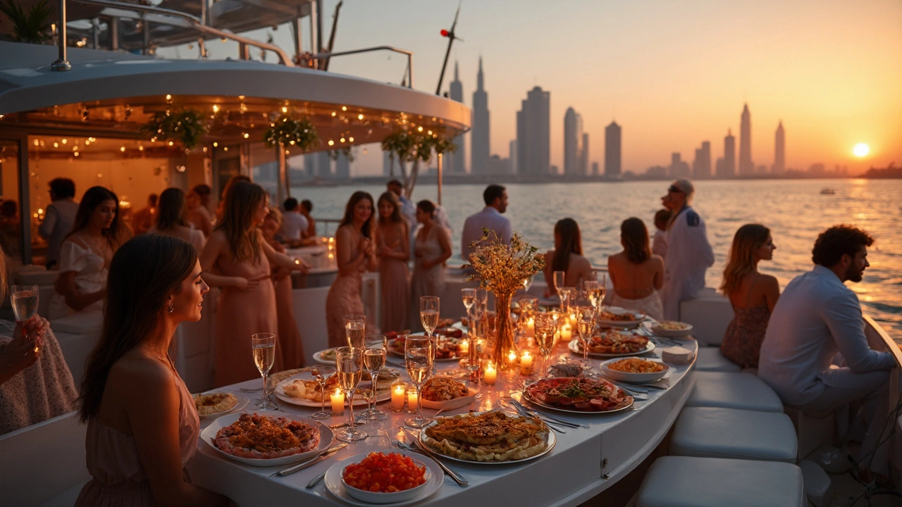 Yacht Party Dubai: Your Ticket to Bliss