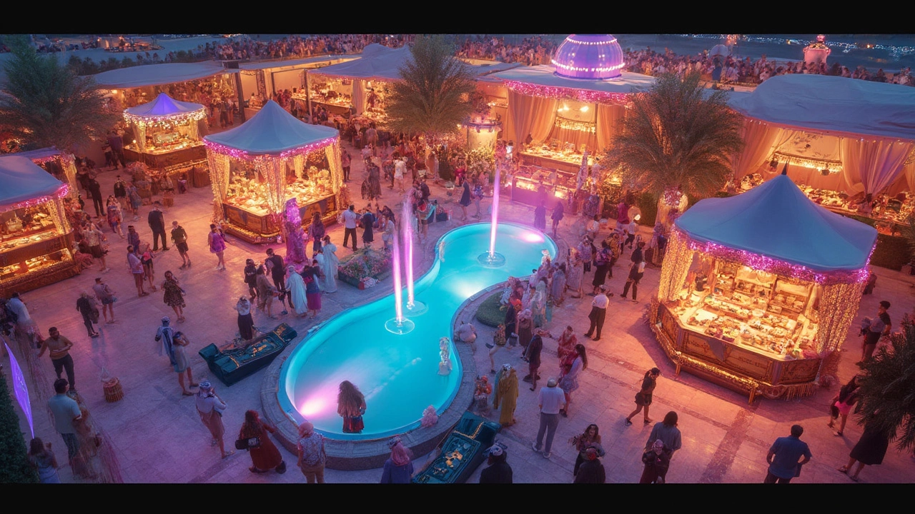 Benefits of Party Centers in Dubai