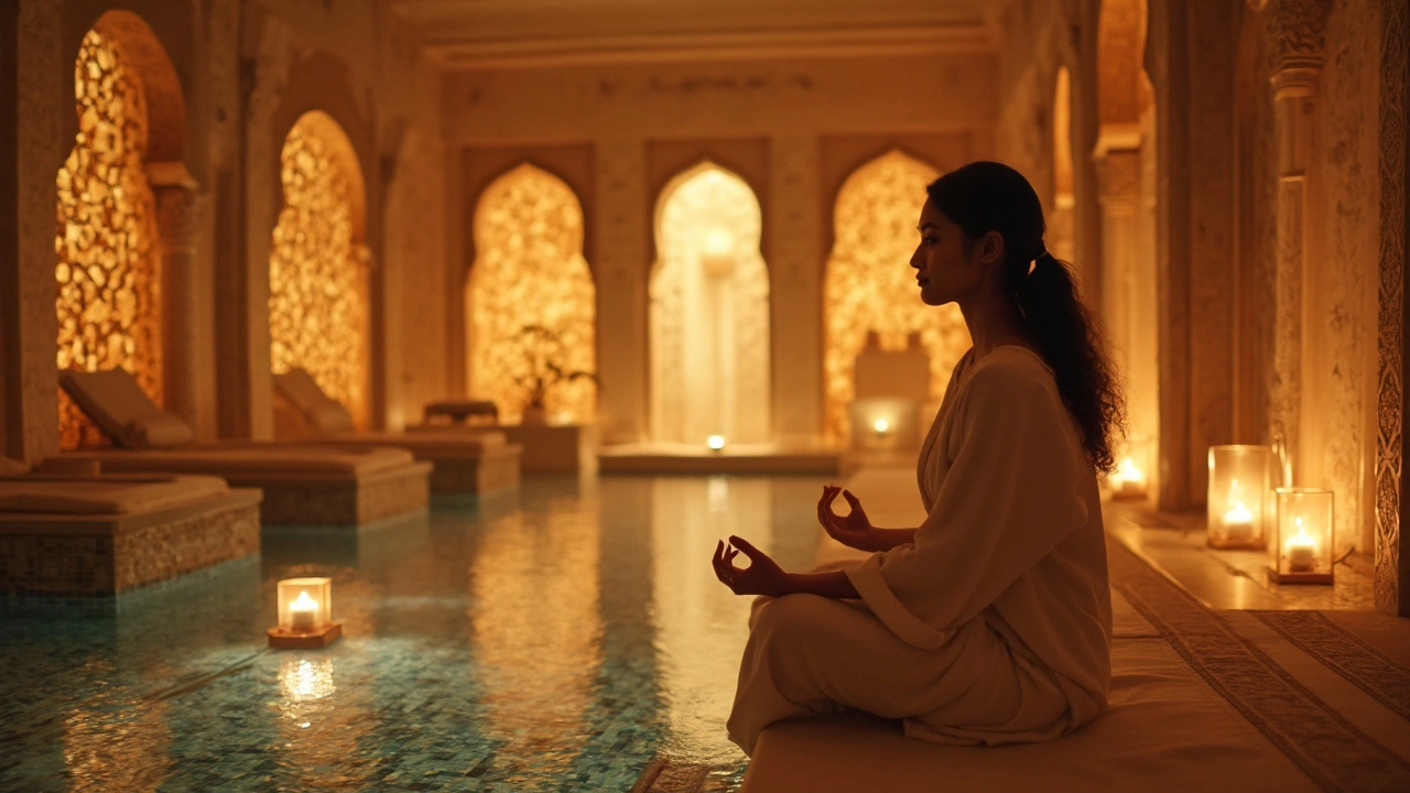 Body Massage Offers Calm Relief: Unwind with Ease