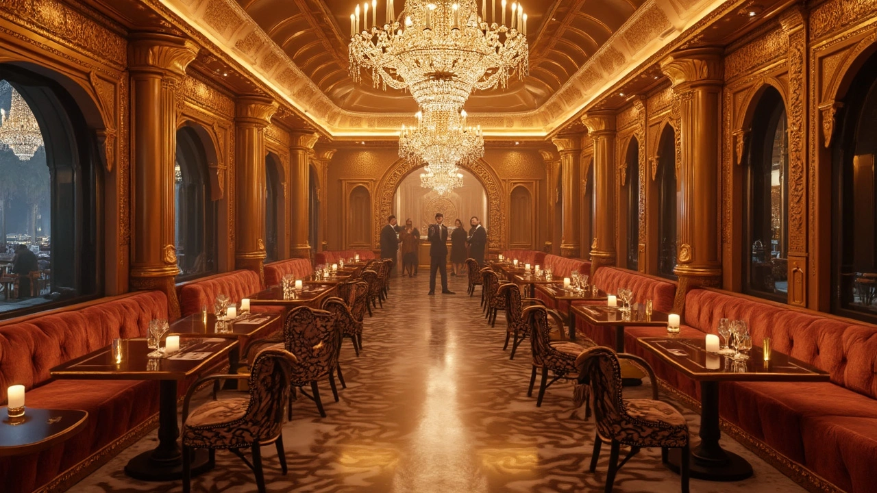 Cavalli Club Turns Nights Gold: Experience the Glamour of Dubai's Nightlife