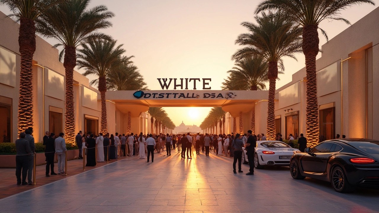 Different Party Styles at White Dubai