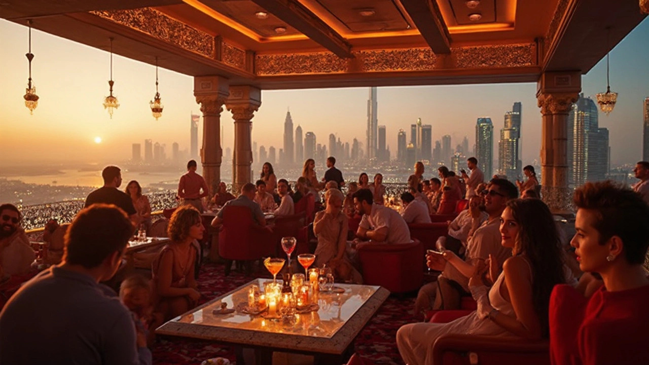 Dubai Clubs with Jaw-Dropping Rooftop Views
