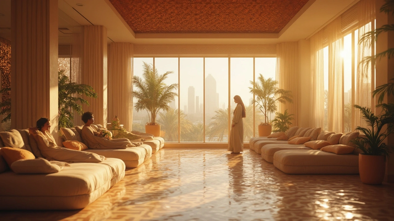 Dubai Massage: Recharge Your Day with Soothing Touch