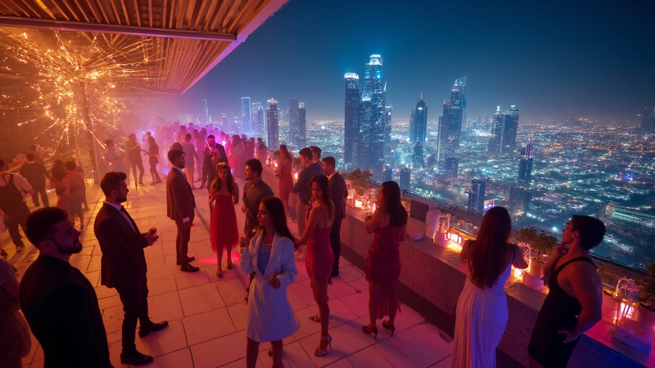 Epic Rooftop Fun at White Dubai: Your Ultimate Guide
