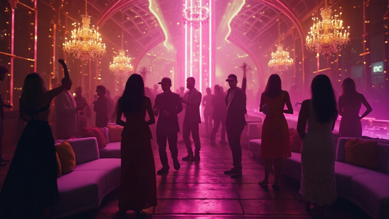 Exploring Dubai's Social Hotspots with Call Girls