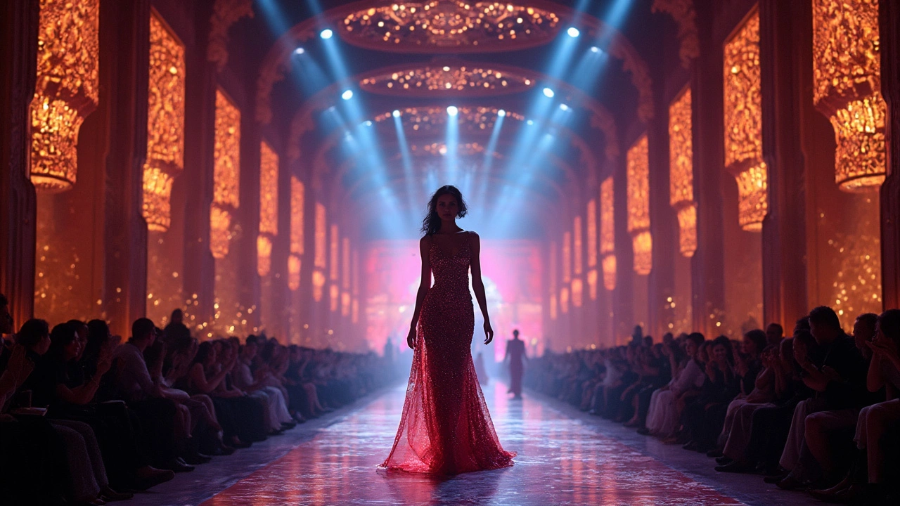Hot Models Welcome Night Fans in Style
