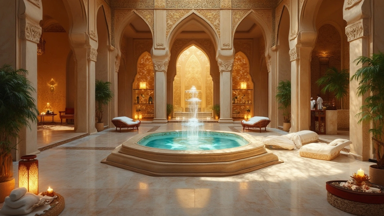Massage in Dubai: Turning Stress Off Like a Pro