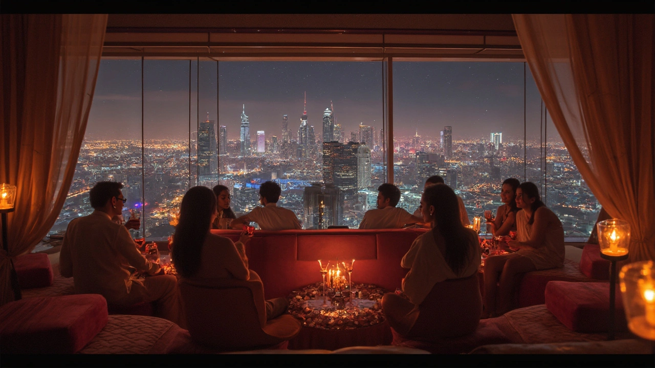 Navigating the Nightlife