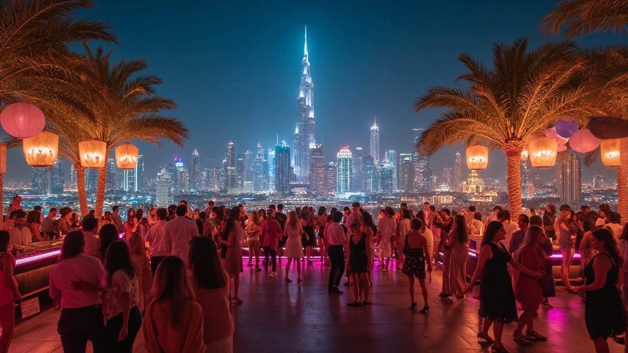 Party Fever Hits Dubai Hard: The Ultimate Guide to Dubai's Wildest Parties