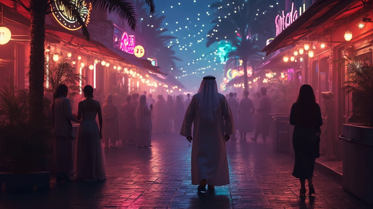 Sex in Dubai - Uncover Night Thrills
