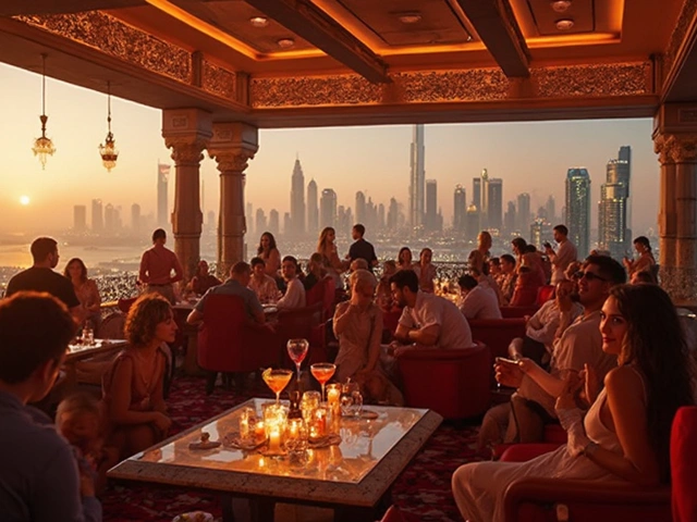 Dubai Clubs with Jaw-Dropping Rooftop Views