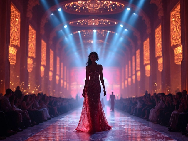 Hot Models Welcome Night Fans in Style