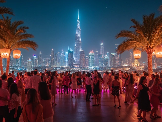 Party Fever Hits Dubai Hard: The Ultimate Guide to Dubai's Wildest Parties
