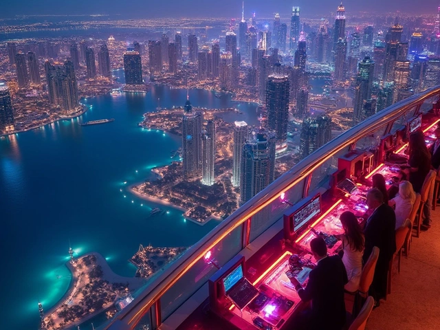 Unveiling the Best After Party Dubai Nights