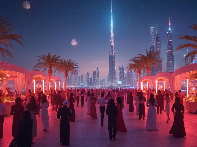 White Dubai: Party Perfection in the Heart of the City
