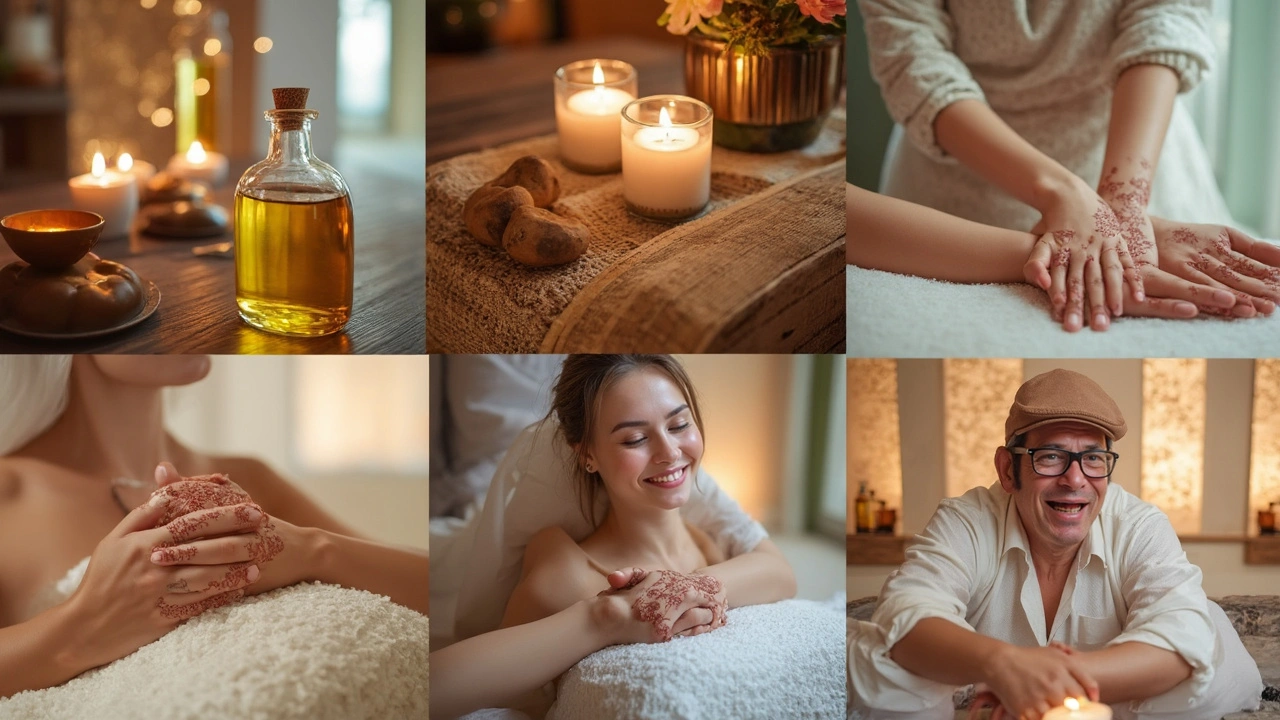 Types of Dubai Massage Explained