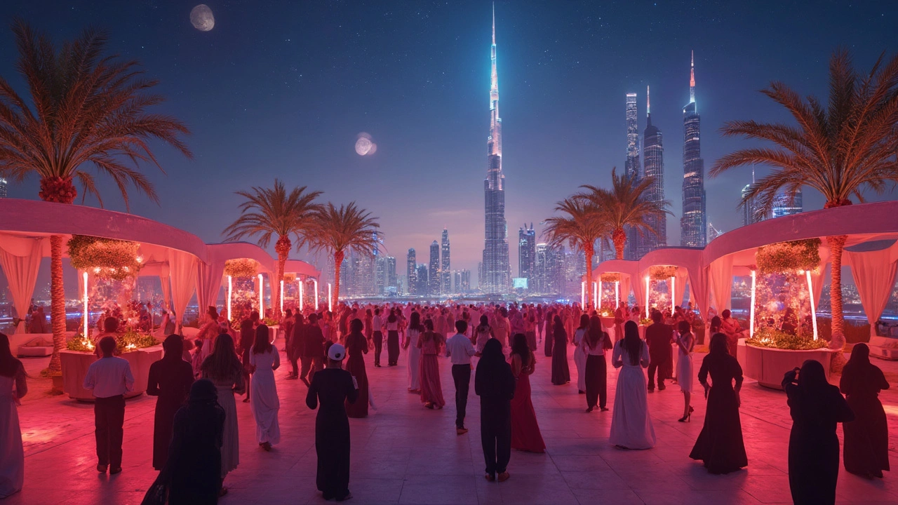 White Dubai: Party Perfection in the Heart of the City