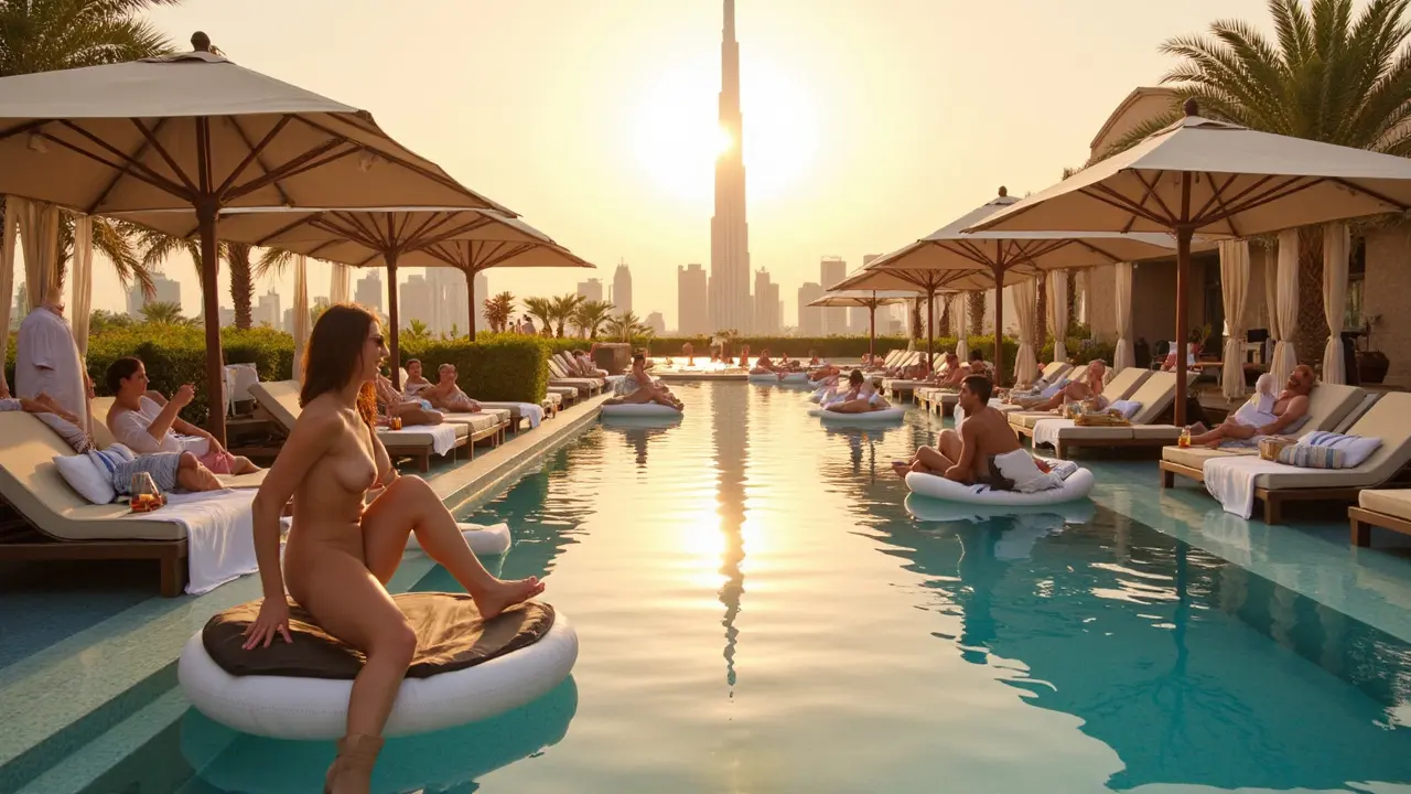 Beach Clubs: Top Spots in Dubai for Sun, Sand, and Chill