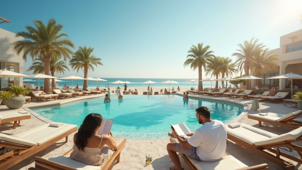 Big Perks of Joining a Beach Club