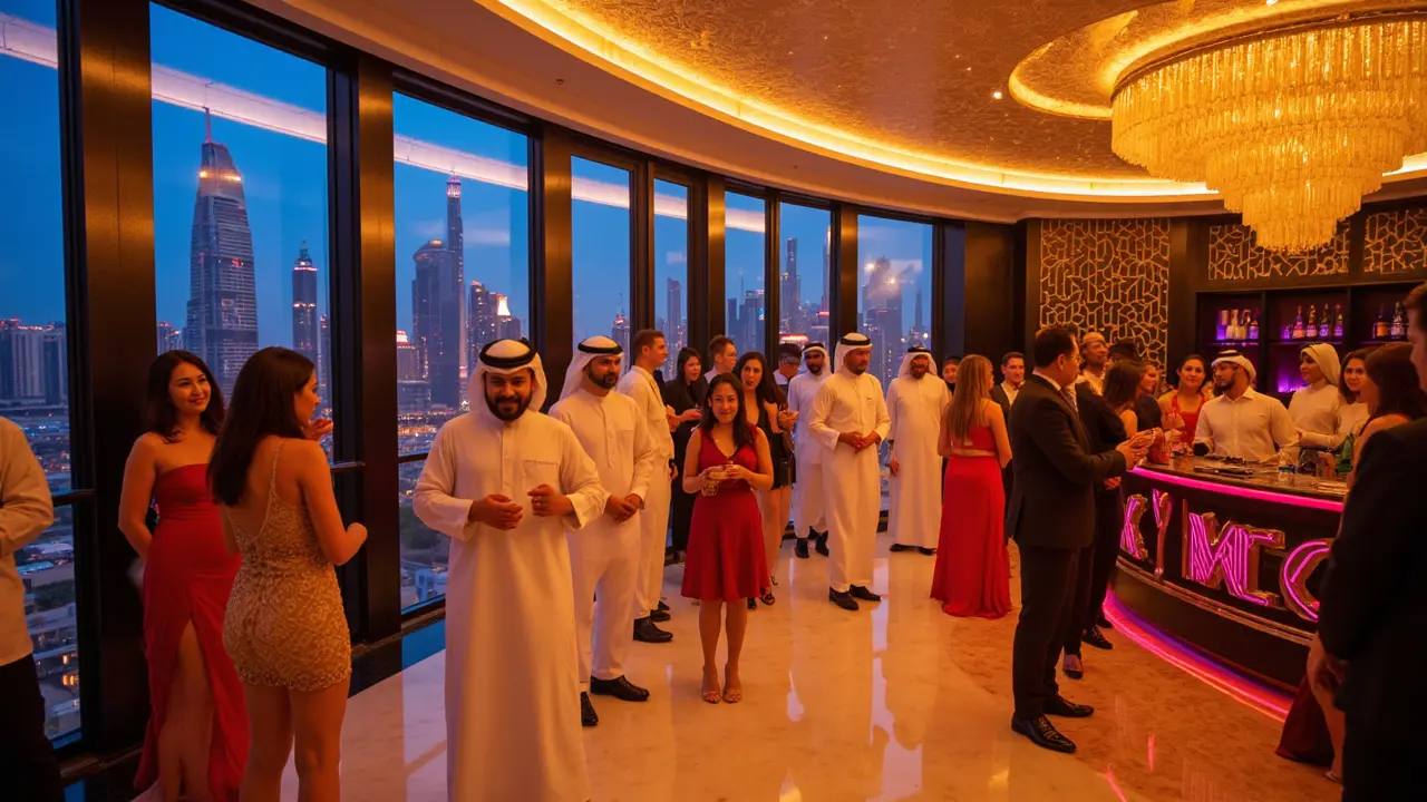 Dubai Clubs: Where to Dance the Night Away