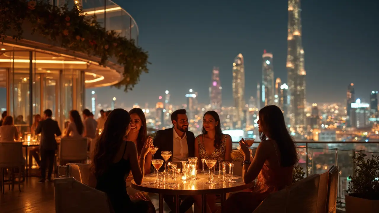Dubai Nightlife for Adults: Vibes, Venues, and Real Tips