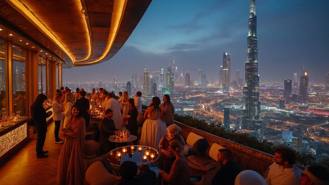 Dubai Nightlife Unveils Hot Spots for a Wild Night Out