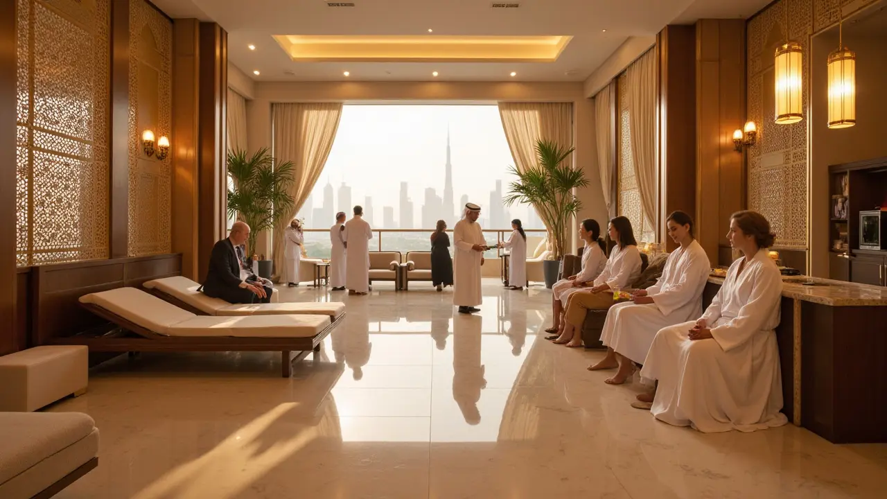 Full Body Massage Dubai - Luxe Spa Fun