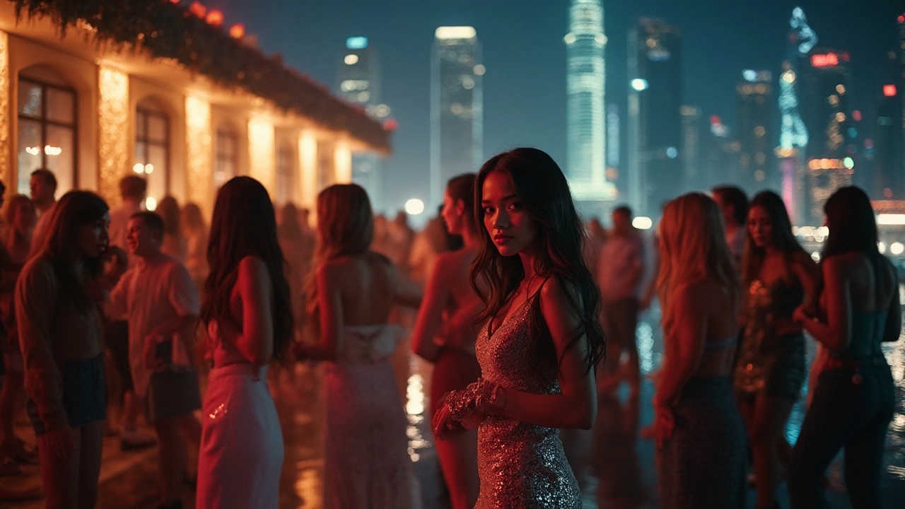 Hot Models Rock the Nightlife: Spotlight on Glamour After Dark