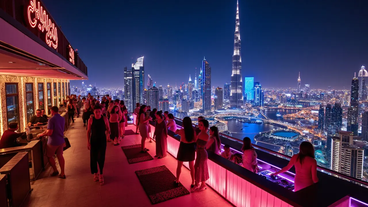 Nightlife Dubai: Wild Joy Awaits in the City After Dark