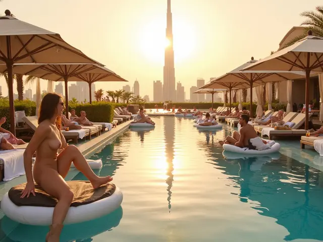 Beach Clubs: Top Spots in Dubai for Sun, Sand, and Chill