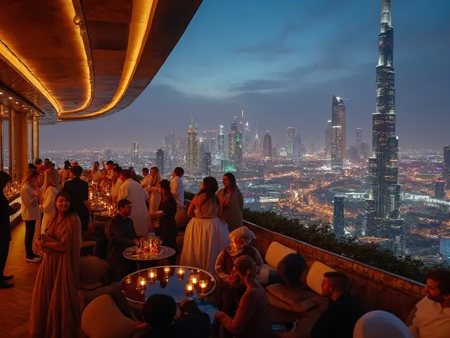 Dubai Nightlife Unveils Hot Spots for a Wild Night Out