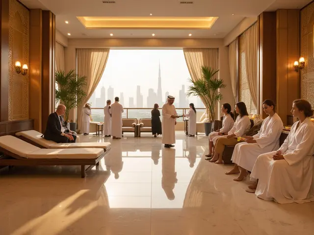 Full Body Massage Dubai - Luxe Spa Fun