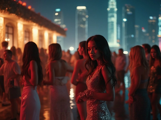 Hot Models Rock the Nightlife: Spotlight on Glamour After Dark