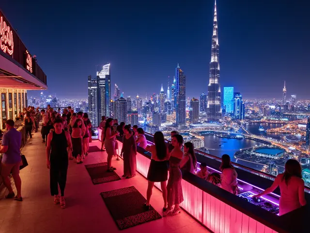 Nightlife Dubai: Wild Joy Awaits in the City After Dark