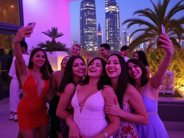 Party Lights Up Dubai’s Scene: The Ultimate Guide