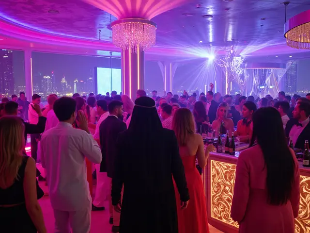 White Dubai: The Ultimate Nightlife Experience in the Heart of the City