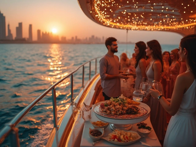 Yacht Party Dubai - Sail Away: The Ultimate Guide