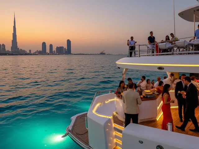 Yacht Party Dubai Shines Bright: Ultimate Guide to Unforgettable Celebrations on the Water