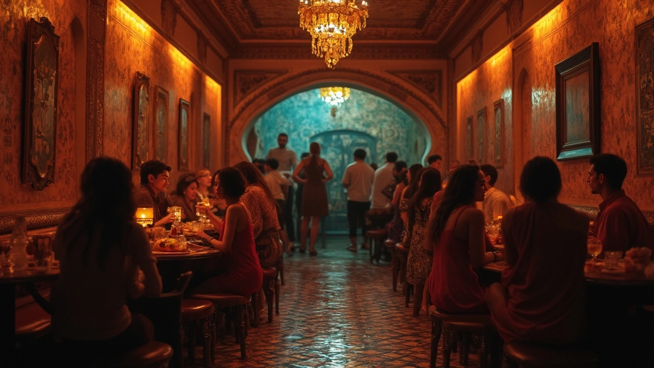 Types of Adult Nightlife Experiences