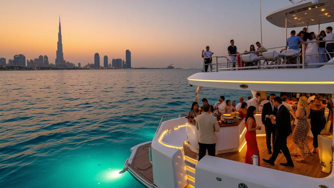 Yacht Party Dubai Shines Bright: Ultimate Guide to Unforgettable Celebrations on the Water
