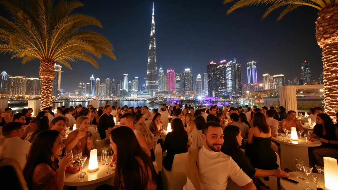 Dubai Clubs: The Ultimate Nightlife Thrill Guide