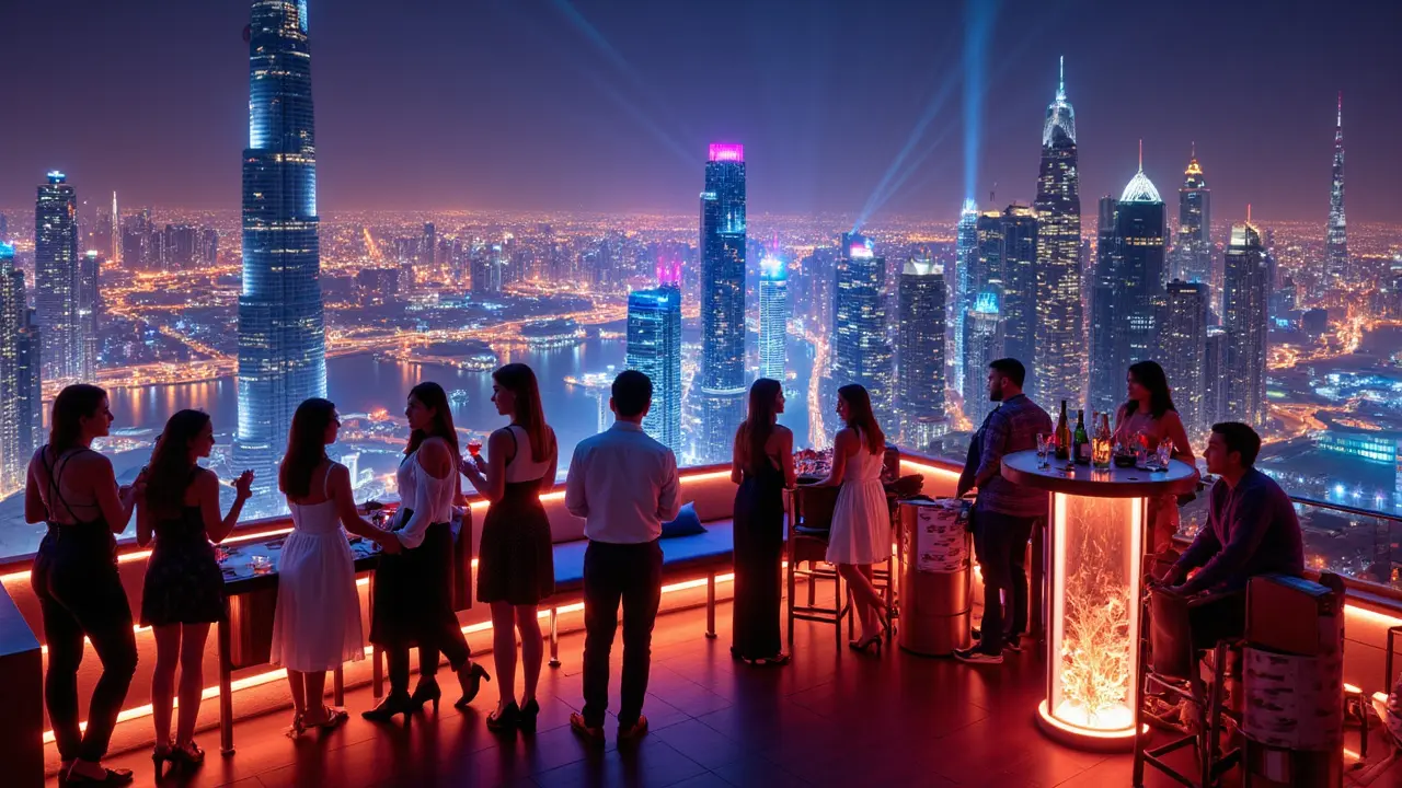 Dubai Nightlife: The Ultimate Guide to Joyful Nights Out in Dubai