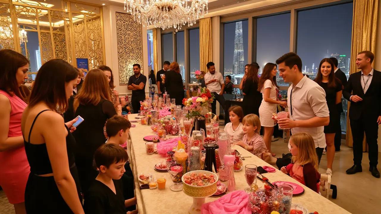 FAQ: Birthday Parties in Dubai